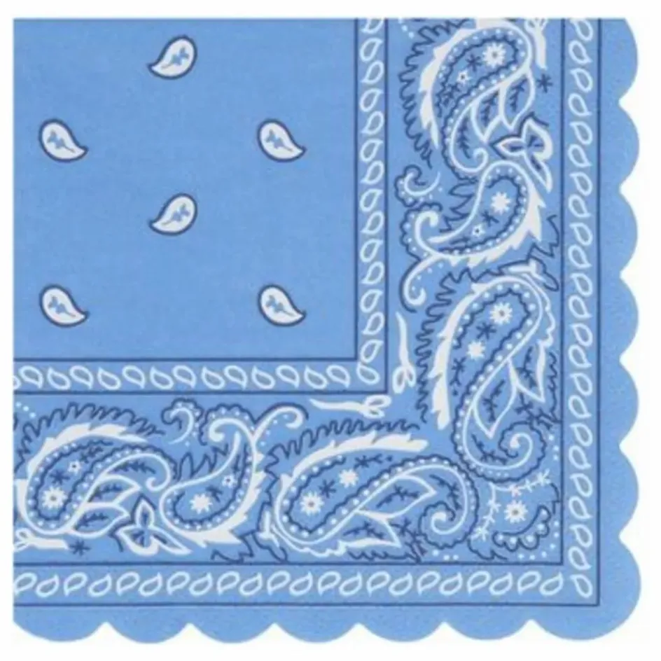 Meri Meri Petites serviettes en papier Western - Set de 16|Enfant Décoration De Fête