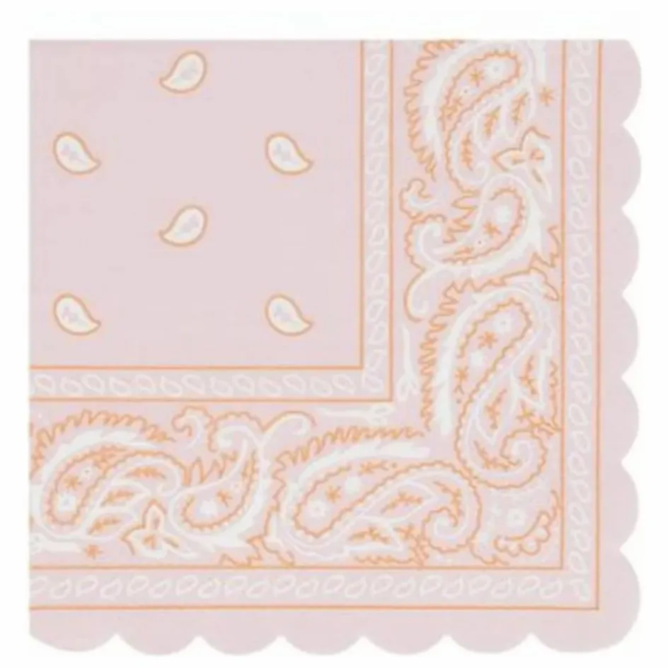 Meri Meri Petites serviettes en papier Western - Set de 16|Enfant Décoration De Fête