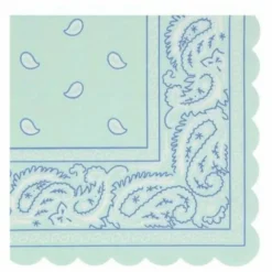 Meri Meri Petites serviettes en papier Western - Set de 16|Enfant Décoration De Fête