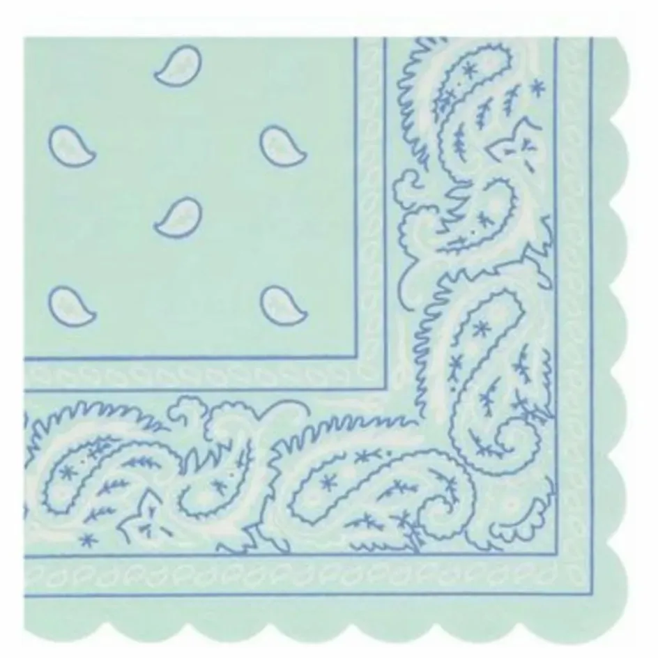 Meri Meri Petites serviettes en papier Western - Set de 16|Enfant Décoration De Fête