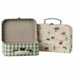 Maileg Poupées*Petites valises de rangement Pony - Set de 2