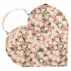 Enfant Meri Meri Rangements|Patères, Paniers Enfant*Petites valises de rangement Cœurs - x Liberty