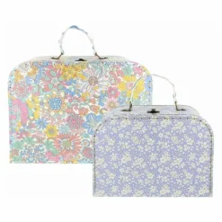Petites valises de rangement - x Liberty Enfant Rangements|Patères, Paniers Enfant