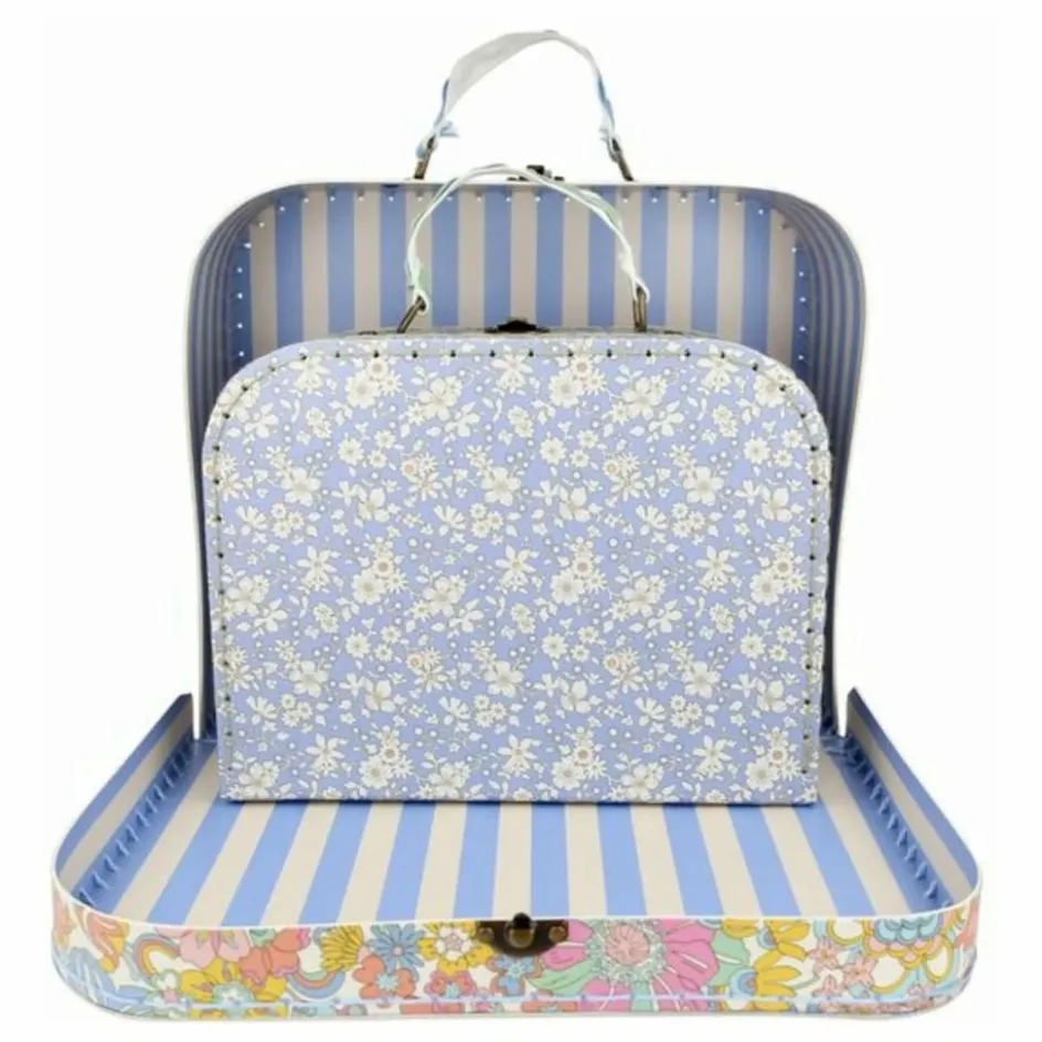Petites valises de rangement - x Liberty Enfant Rangements|Patères, Paniers Enfant