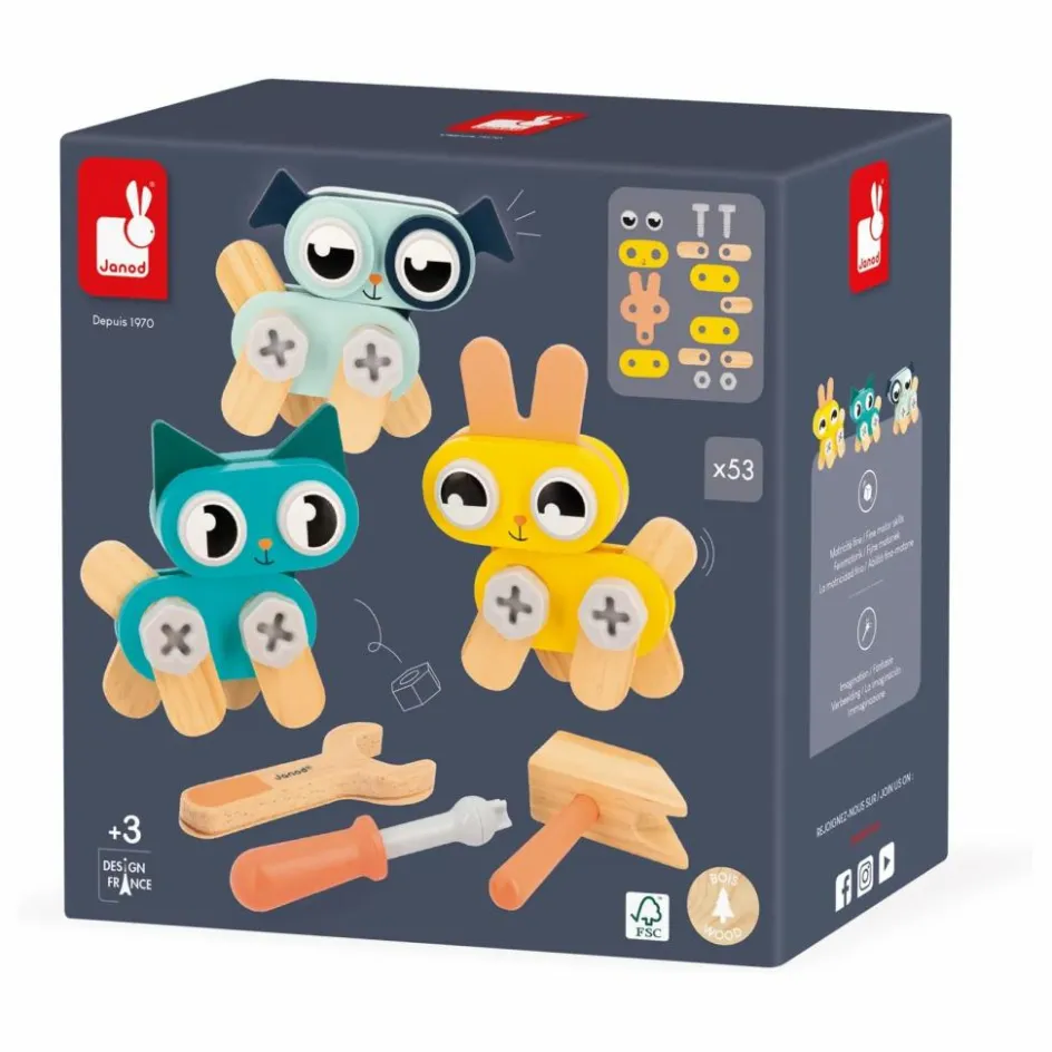 Sale Petits Animaux à bricoler Brico'Kids Jeux Éducatifs