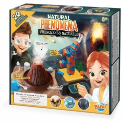 Buki Jeux Éducatifs*Phénomènes naturels - 20 expériences