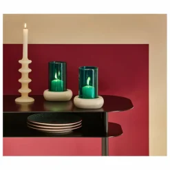 Outlet Maison Sarah Lavoine Photophore Gemini | Bleu turquoise