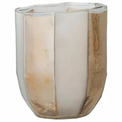 New Bloomingville Photophore Jalil en verre | Beige