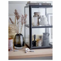 New Bloomingville Photophore Jalil en verre | Beige