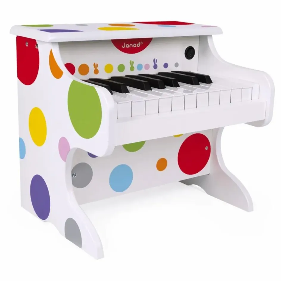 Piano électronique Confetti - 4 partitions Musique