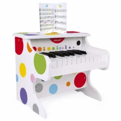 Piano électronique Confetti - 4 partitions Musique