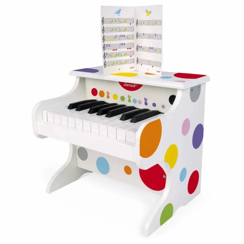 Piano électronique Confetti - 4 partitions Musique