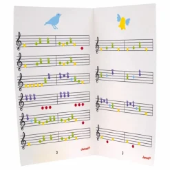 Piano électronique Confetti - 4 partitions Musique