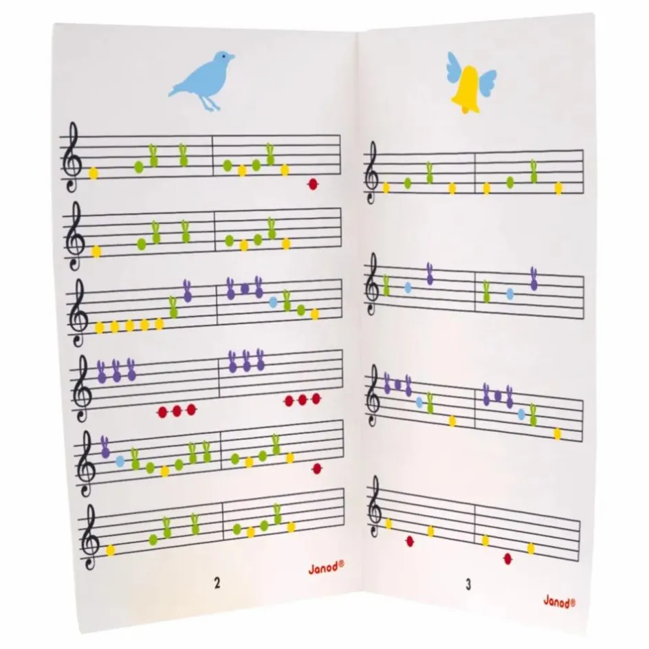 Piano électronique Confetti - 4 partitions Musique