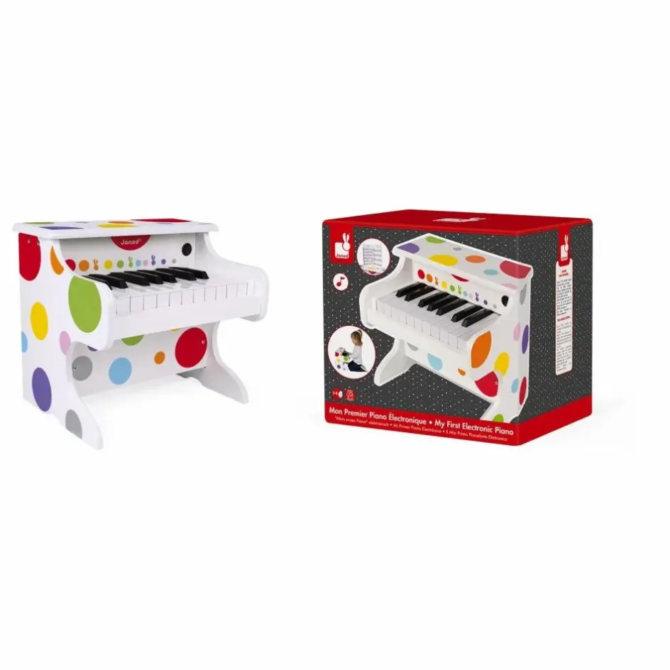 Piano électronique Confetti - 4 partitions Musique