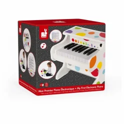 Piano électronique Confetti - 4 partitions Musique