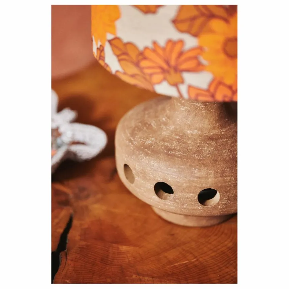 HKliving Pied de lampe en céramique || Luminaires