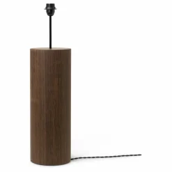 Ferm Living Pied de lampe Post en bois FSC || Luminaires