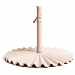 New Business & Pleasure Co. Pied de parasol moulé | Rose
