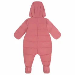 New Petit Bateau Pilote Doublé Micropolaire | Rose