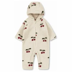 Pilote Façon Sherpa Jody Cerises Fibres Recyclées | Manteaux, Blousons, Pilotes