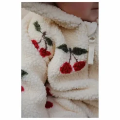 Pilote Façon Sherpa Jody Cerises Fibres Recyclées | Manteaux, Blousons, Pilotes