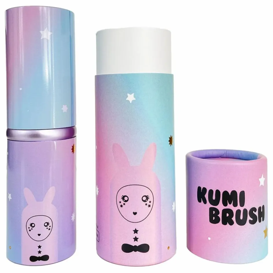 Inuwet Pinceau Kabuki Kumi|Enfant Accessoires De Beauté|Accessoires De Beauté
