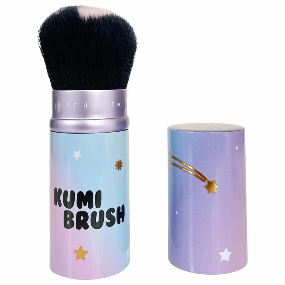 Inuwet Pinceau Kabuki Kumi|Enfant Accessoires De Beauté|Accessoires De Beauté
