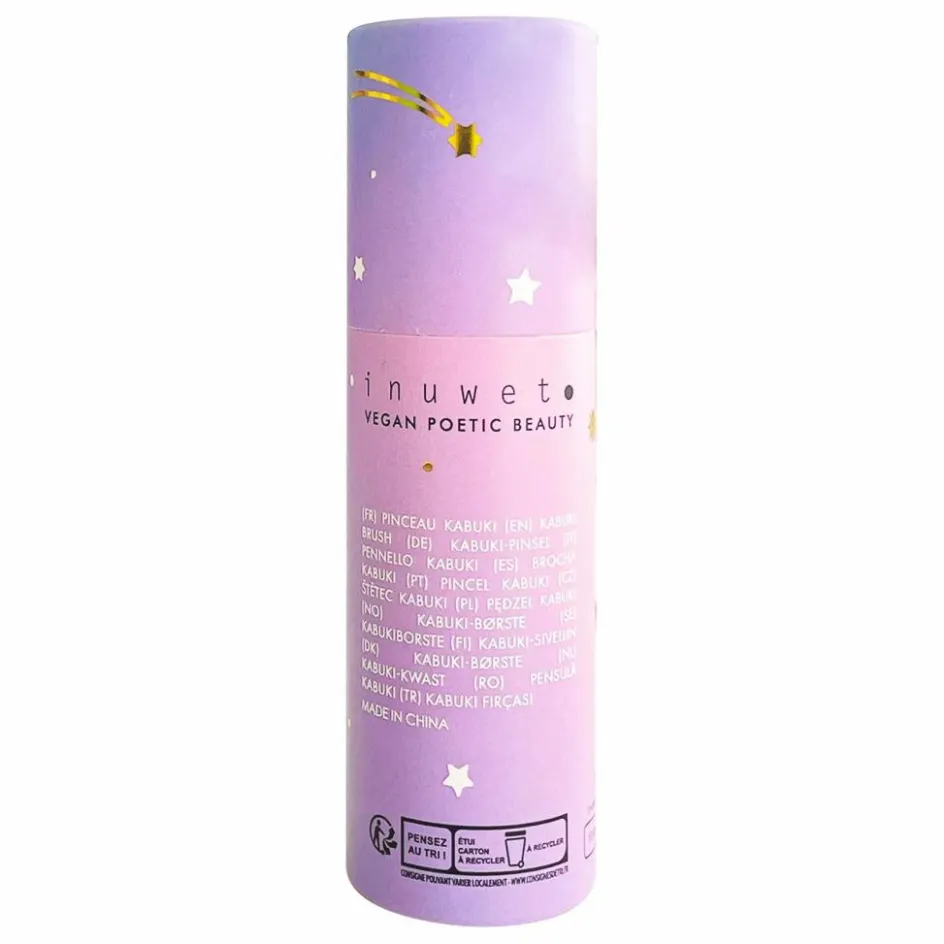 Inuwet Pinceau Kabuki Kumi|Enfant Accessoires De Beauté|Accessoires De Beauté