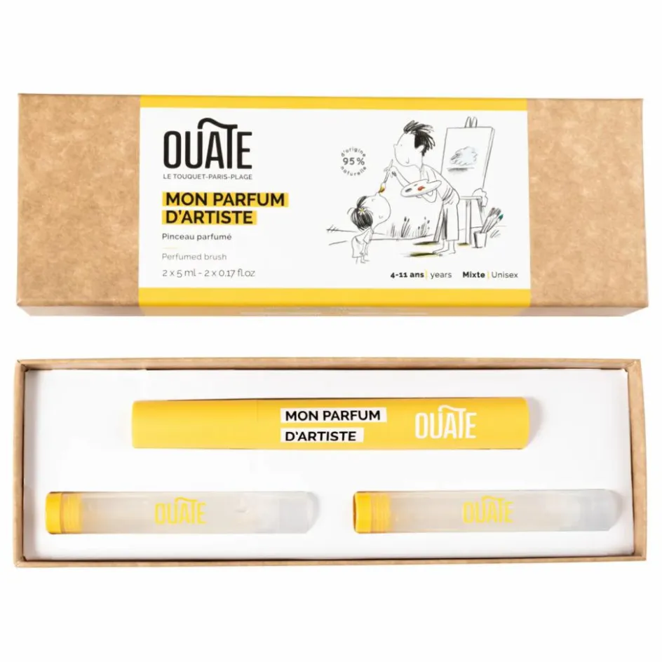 Clearance Ouate Pinceau parfumant d'Artiste Blanc