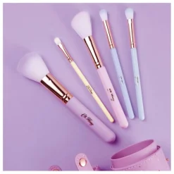 Discount Oh Flossy Pinceaux à maquillage Arc en ciel - Set de 5 Multicolore