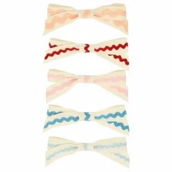 Pinces à cheveux nœuds - Set de 5 Enfant Accessoires De Mode