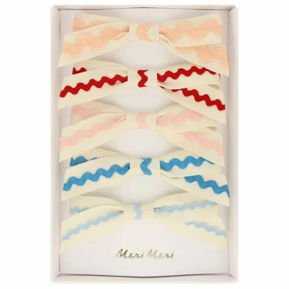 Pinces à cheveux nœuds - Set de 5 Enfant Accessoires De Mode