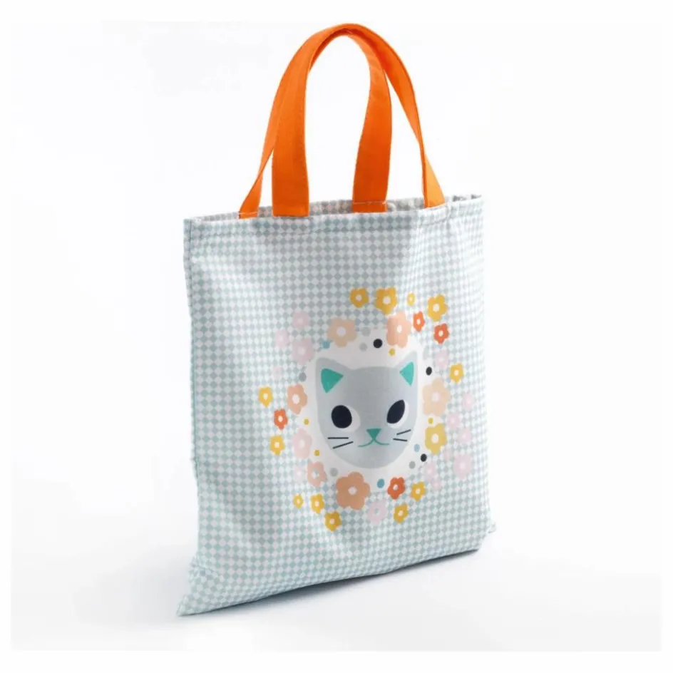 Sale Djeco Pique nique Chaton Multicolore