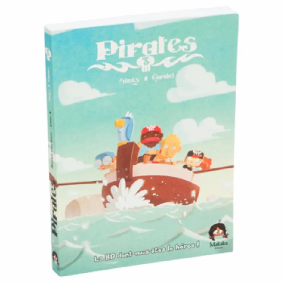 Online Pirates Livre 3 - BD le héros Livres Jeunesse|Livres