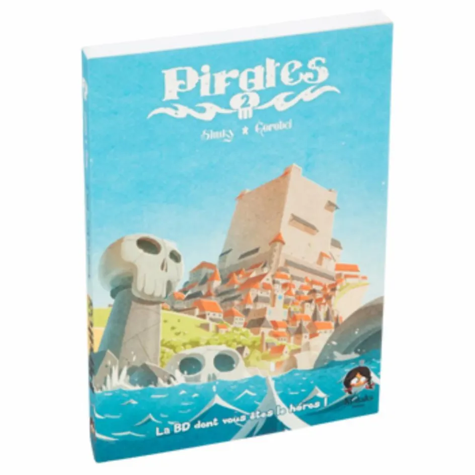 Tribuo Pirates Livre 2 - BD le héros| Livres Jeunesse|Livres