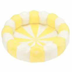 Sale Petites Pommes Piscine gonflable Alice | Jaune pâle