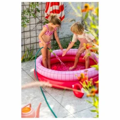 New Quut Piscine gonflable Cerise Multicolore