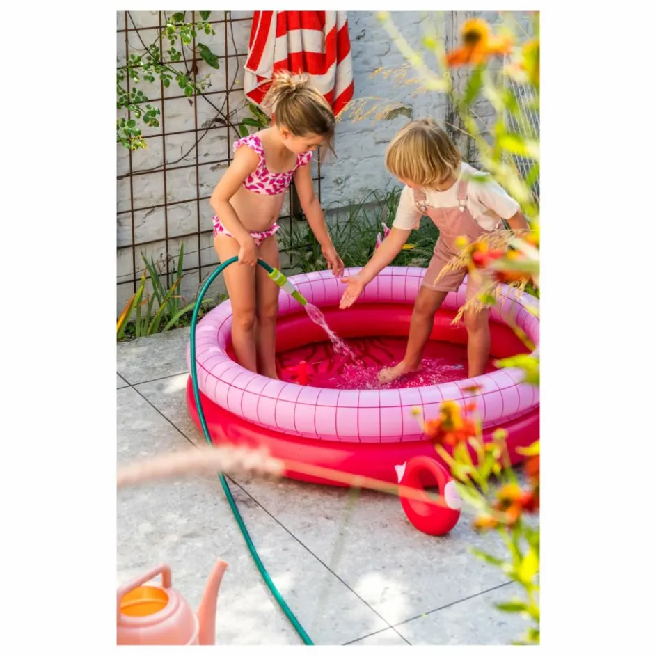 New Quut Piscine gonflable Cerise Multicolore