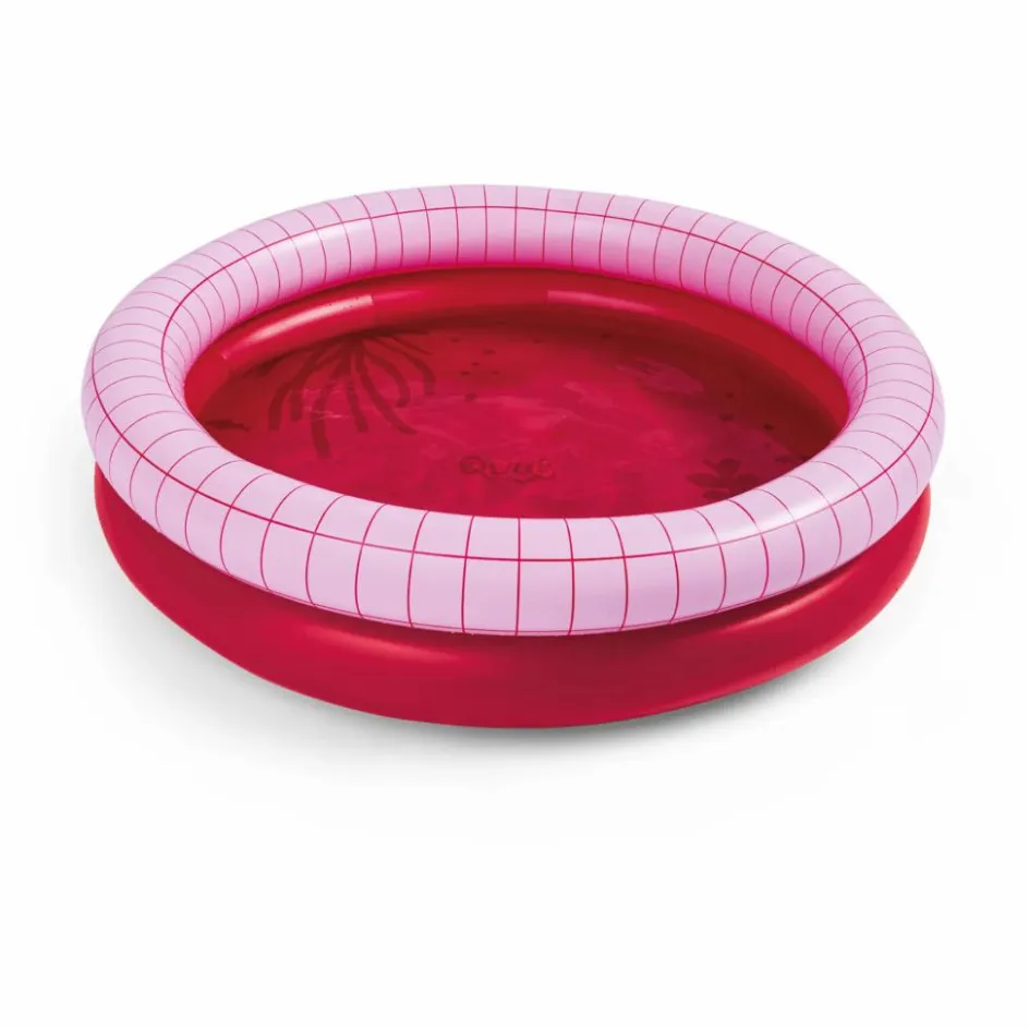 New Quut Piscine gonflable Cerise Multicolore