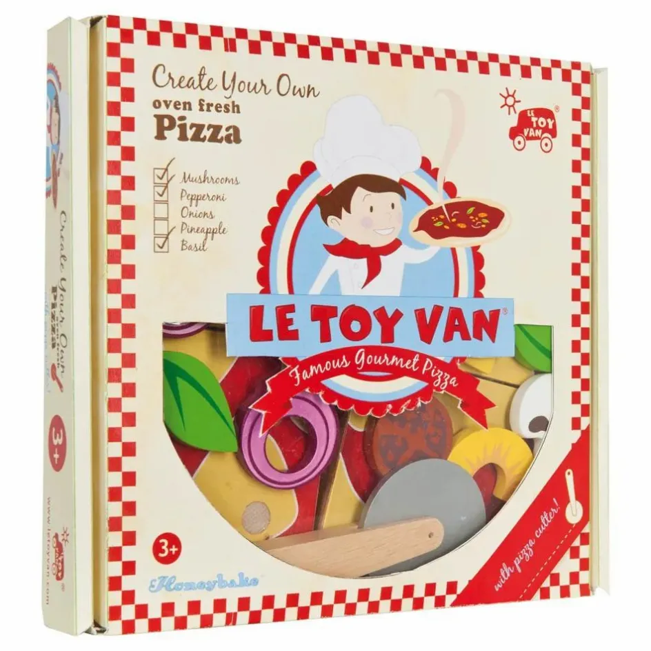 Pizza Cuisines, Marchandes