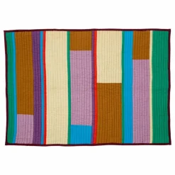 Hübsch Linge De Lit*Plaid en coton bio