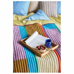 Hübsch Linge De Lit*Plaid en coton bio