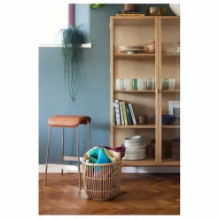 Hübsch Linge De Lit*Plaid en coton bio