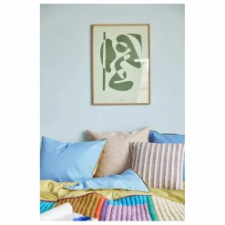 Hübsch Linge De Lit*Plaid en coton bio