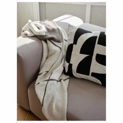 Broste Copenhagen Plaid en coton Maren || Linge De Lit