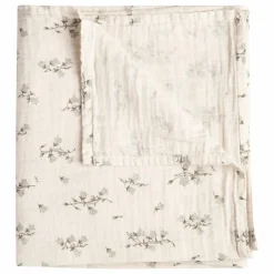 Outlet Plaid en gaze de coton Bluebell | Enfant Couvertures Et Plaids|Linge De Lit Bébé