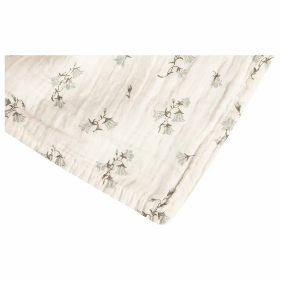 Outlet Plaid en gaze de coton Bluebell | Enfant Couvertures Et Plaids|Linge De Lit Bébé