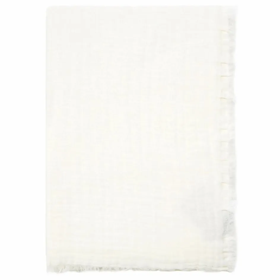 Haomy Linge De Lit*Plaid en gaze de coton Vanly |