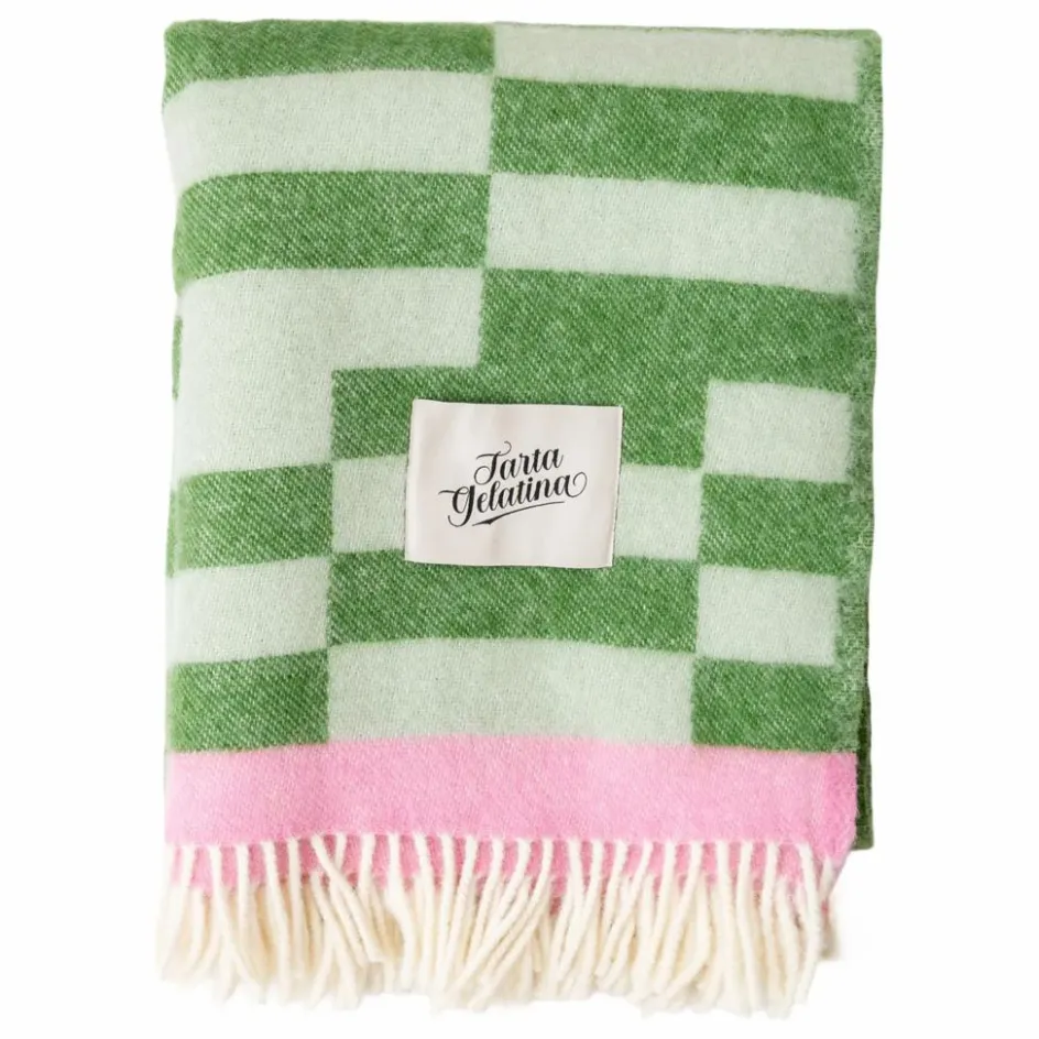 Online Plaid en laine Campo | Linge De Lit